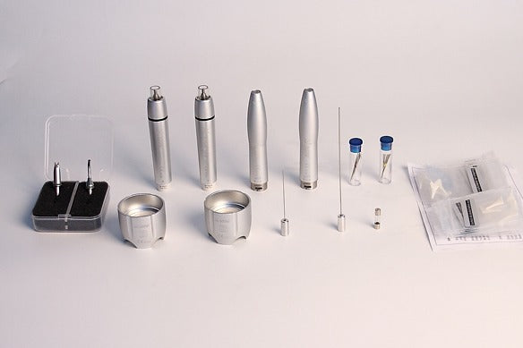 Pulidor de aire dental