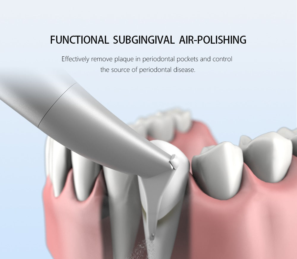Pulidor de aire dental