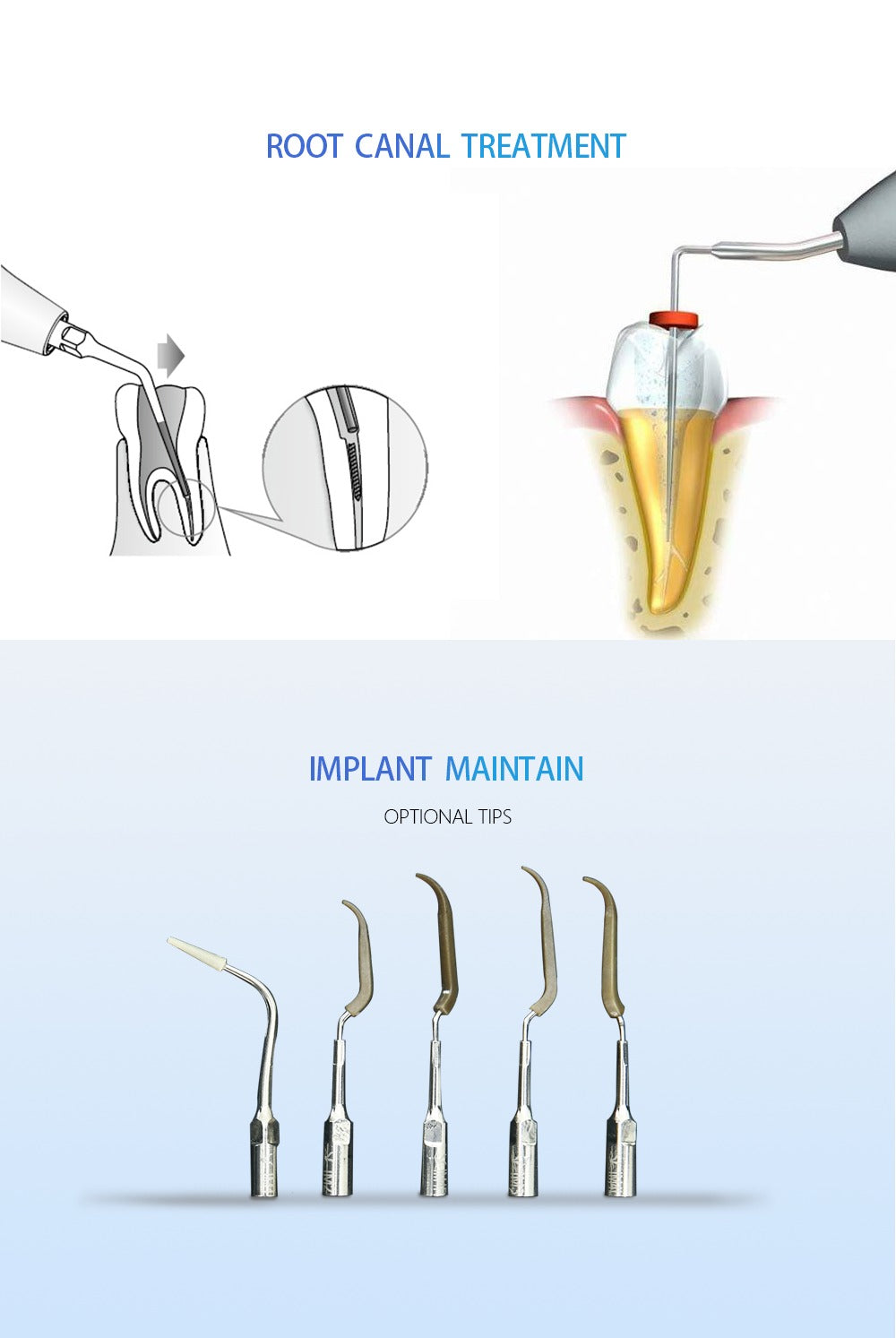 Pulidor de aire dental