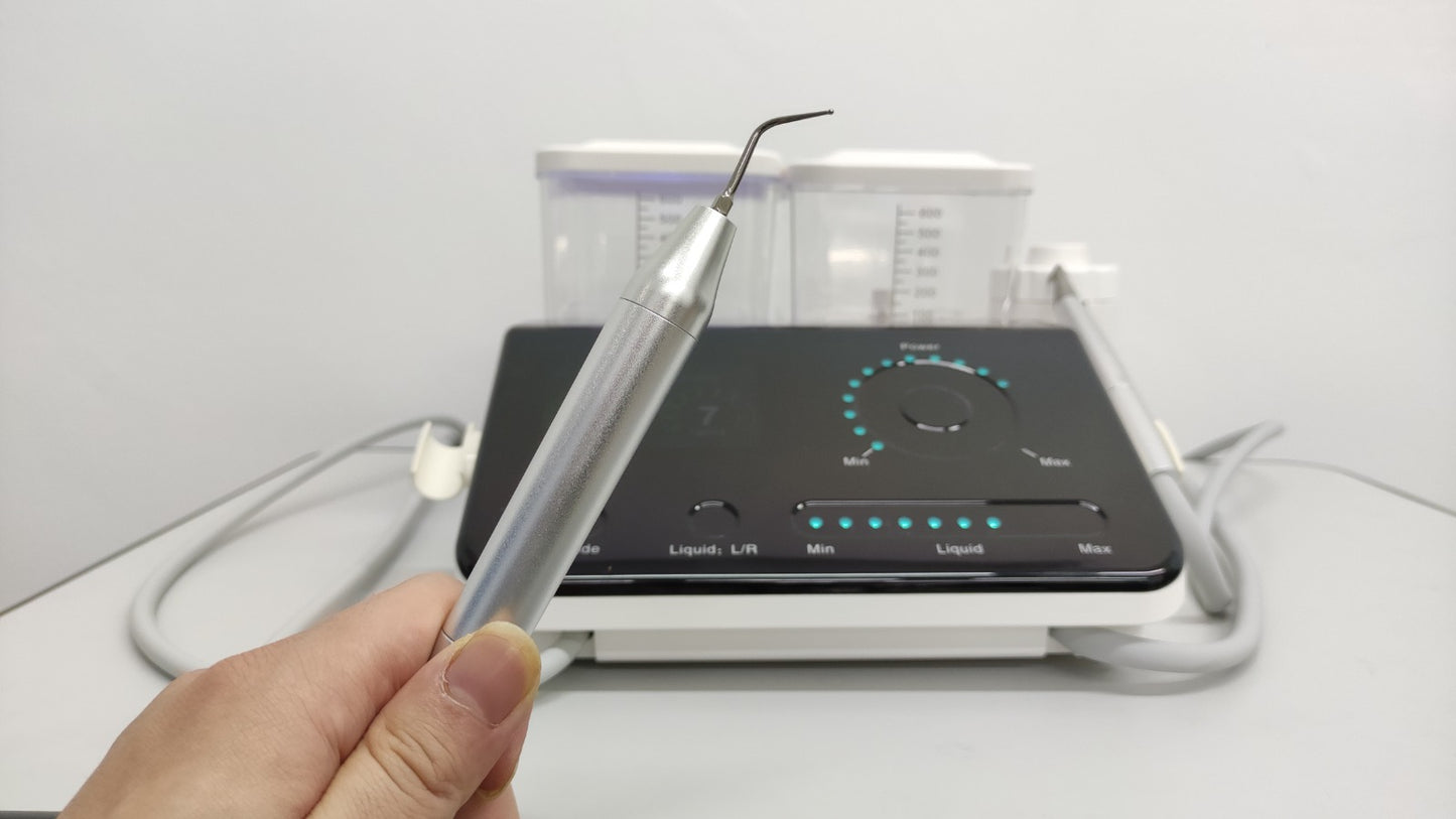 Pulidor de aire dental